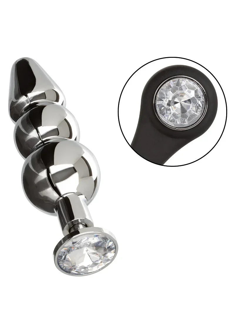 CalExoticsStarFuckerBeadedPlug7 @ Happytoys Sexshop: online sex shop for Feeling Happy & Easy 😊 the erotic store owned by a woman
