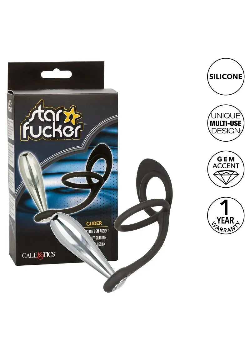 CalExoticsStarFuckerGliderPlug6 @ Happytoys Sexshop: online sex shop for Feeling Happy & Easy 😊 the erotic store owned by a woman