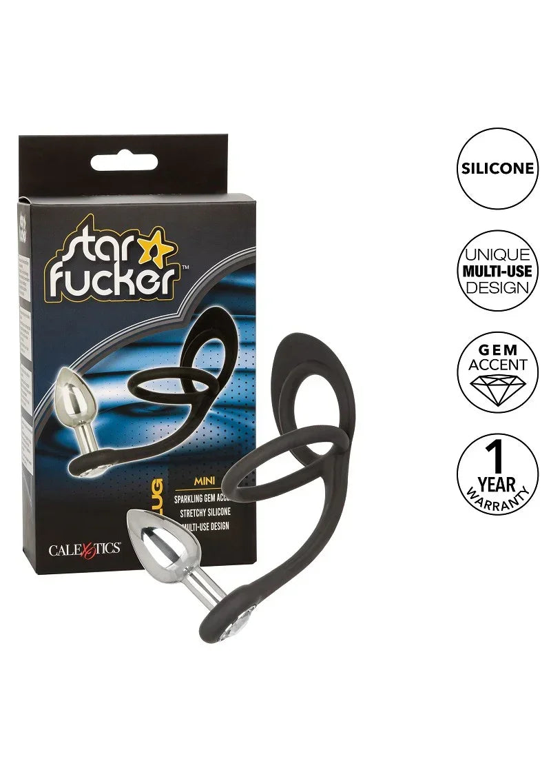 CalExoticsStarFuckerMiniPlug6 @ Happytoys Sexshop: online sex shop for Feeling Happy & Easy 😊 the erotic store owned by a woman