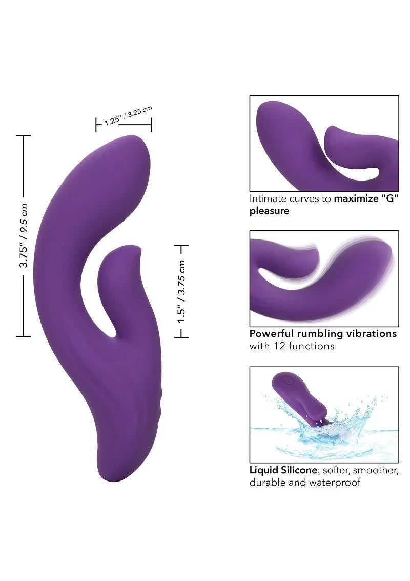 CalExoticsStellaLiquidSiliconeDualPleaser3 @ Happytoys Sexshop: online sex shop for Feeling Happy & Easy 😊 the erotic store owned by a woman
