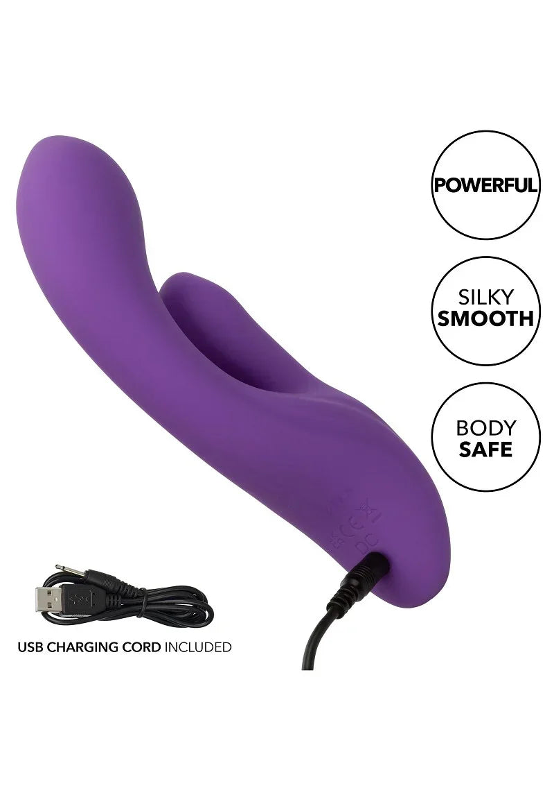 CalExoticsStellaLiquidSiliconeDualPleaser5 @ Happytoys Sexshop: online sex shop for Feeling Happy & Easy 😊 the erotic store owned by a woman