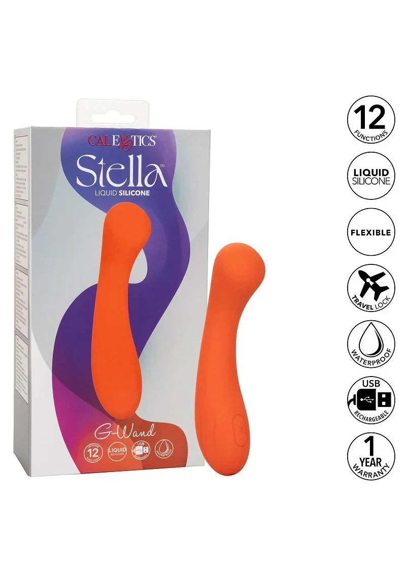 CalExoticsStellaLiquidSiliconeG-Wand4 @ Happytoys Sexshop: online sex shop for Feeling Happy & Easy 😊 the erotic store owned by a woman