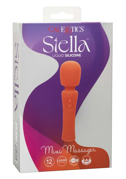CalExoticsStellaLiquidSiliconeMiniMassager2 @ Happytoys Sexshop: online sex shop for Feeling Happy & Easy 😊 the erotic store owned by a woman