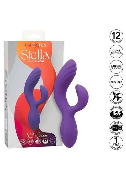 CalExoticsStellaLiquidSilicone_C_Curve9 @ Happytoys Sexshop: online sex shop for Feeling Happy & Easy 😊 the erotic store owned by a woman