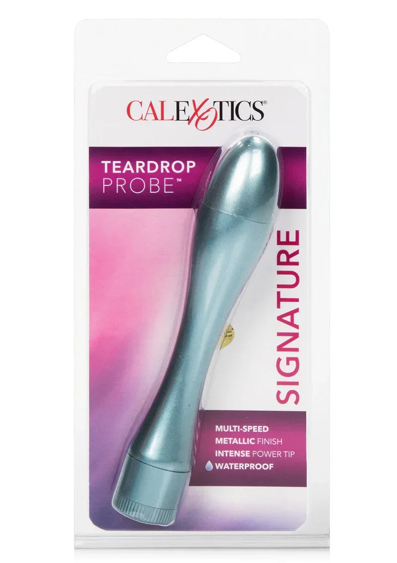 CalExoticsTeardropProbePaars3 @ Happytoys Sexshop: online sex shop for Feeling Happy & Easy 😊 the erotic store owned by a woman