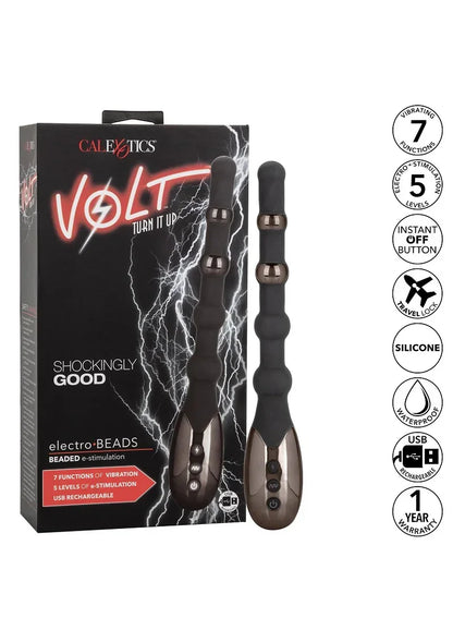CalExoticsVoltElectroBeads10 @ Happytoys Sexshop: online sex shop for Feeling Happy & Easy 😊 the erotic store owned by a woman