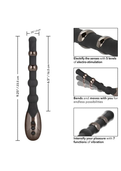 CalExoticsVoltElectroBeads6 @ Happytoys Sexshop: online sex shop for Feeling Happy & Easy 😊 the erotic store owned by a woman