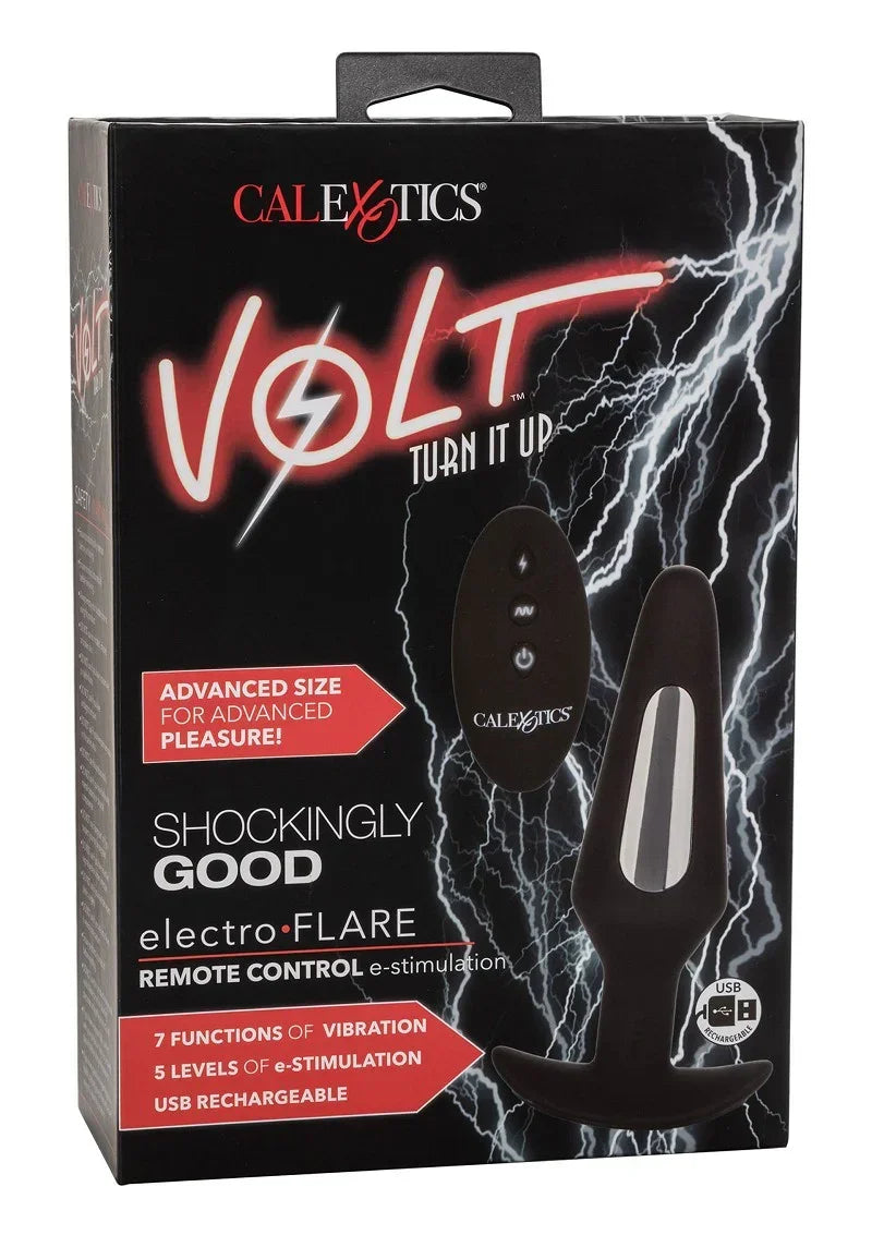 CalExoticsVoltElectroFlare2 @ Happytoys Sexshop: online sex shop for Feeling Happy & Easy 😊 the erotic store owned by a woman