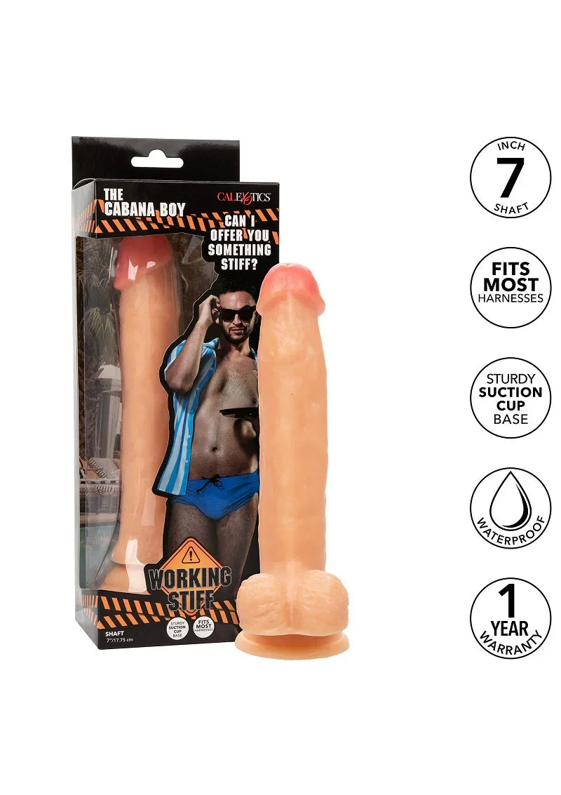 CalExoticsWorkingStiffTheCabanaBoy7 @ Happytoys Sexshop: online sex shop for Feeling Happy & Easy 😊 the erotic store owned by a woman