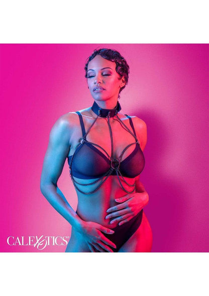 CalExotics_Euphoria_Collection_Multi_Chain_Collar_Harness_Happytoys_Sexshop_liever_Happy_dan_Easy_-3240513 @ Happytoys Sexshop: online sex shop for Feeling Happy & Easy 😊 the erotic store owned by a woman