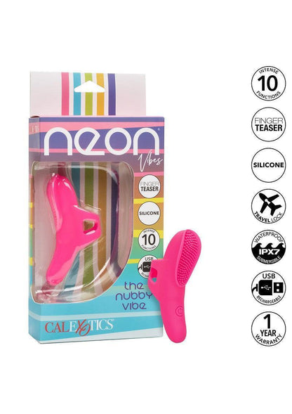 CalExotics_Neon_Vibes_The_Nubby_Vibe_Happytoys_Sexshop_liever_Happy_dan_Easy_-3241957 @ Happytoys Sexshop: online sex shop for Feeling Happy & Easy 😊 the erotic store owned by a woman