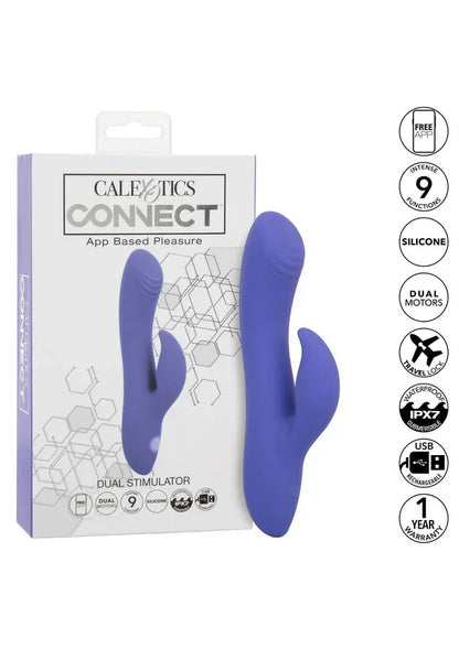 CalexConnectDualStimulatorbyCalExotics4 @ Happytoys Sexshop: online sex shop for Feeling Happy & Easy 😊 the erotic store owned by a woman
