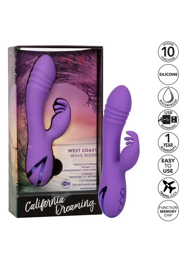 CaliforniaDreamingWestCoastWaveRiderbyCalExotics4 @ Happytoys Sexshop: online sex shop for Feeling Happy & Easy 😊 the erotic store owned by a woman