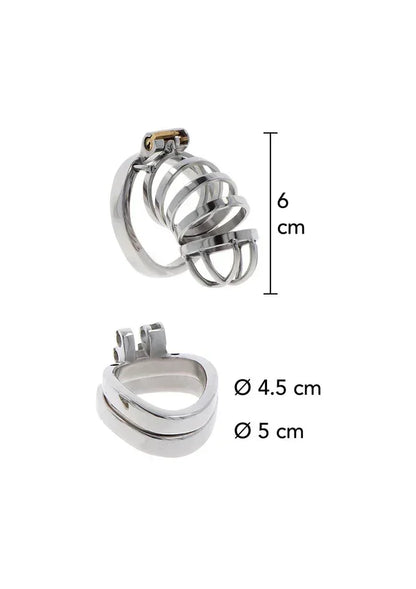 ChastityCockCageMetalbyHiddenDesire4 @ Happytoys Sexshop: online sex shop for Feeling Happy & Easy 😊 the erotic store owned by a woman
