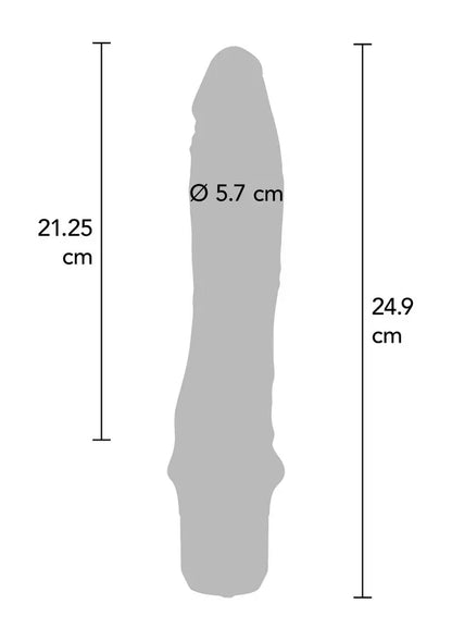 ClassicLargeVibratorbyToyJoy12 @ Happytoys Sexshop: online sex shop for Feeling Happy & Easy 😊 the erotic store owned by a woman