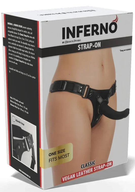 ClassicStrap-On_Tijdloosplezier_stevigecontrole2 @ Happytoys Sexshop: online sex shop for Feeling Happy & Easy 😊 the erotic store owned by a woman