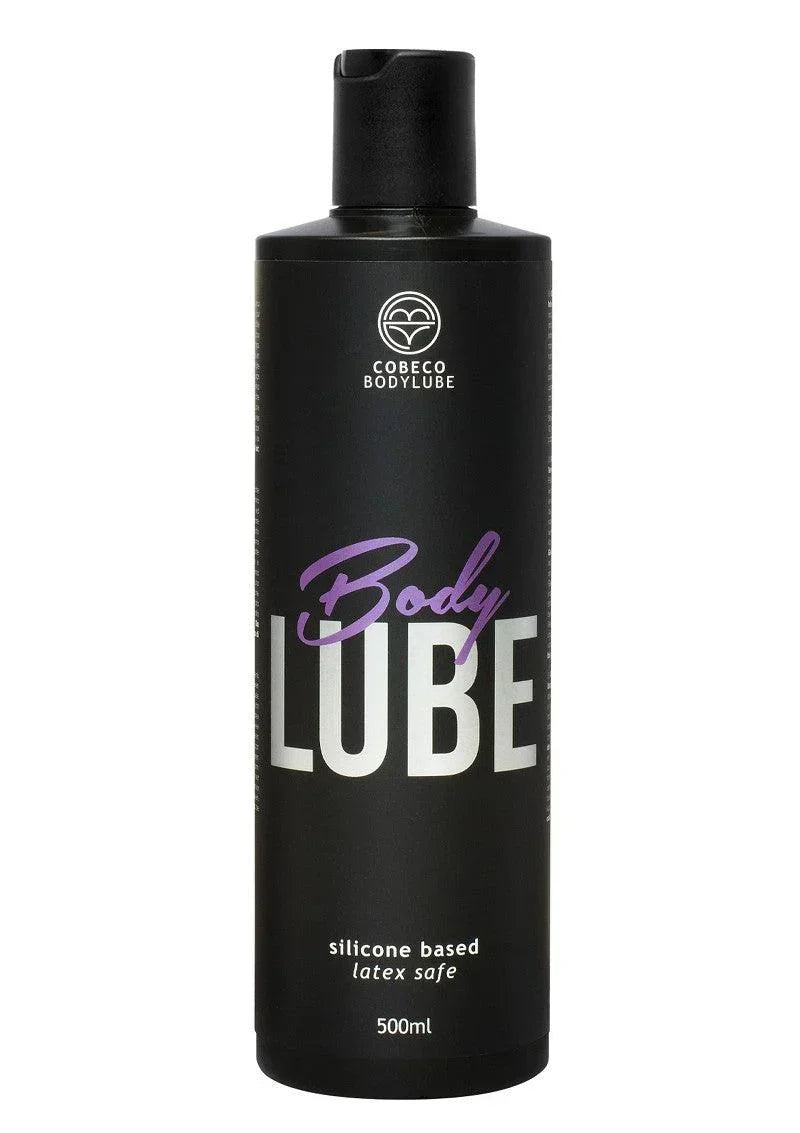 Cobeco-Silicone-Body-Lube-500ml-Glijmiddel-Happytoys-Sexshop-liever-Happy-dan-Easy-1999 @ Happytoys Sexshop: online sex shop for Feeling Happy & Easy 😊 the erotic store owned by a woman