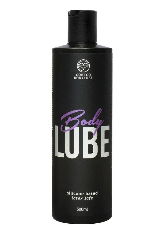 Cobeco-Silicone-Body-Lube-500ml-Glijmiddel-Happytoys-Sexshop-liever-Happy-dan-Easy-1999 @ Happytoys Sexshop: online sex shop for Feeling Happy & Easy 😊 the erotic store owned by a woman