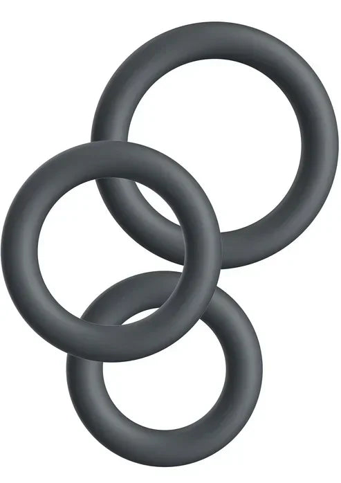 CockRingSet3pcsbyPlayhouse1 @ Happytoys Sexshop: online sex shop for Feeling Happy & Easy 😊 the erotic store owned by a woman