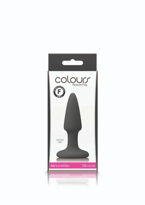 ColorsPleasuresMiniPlugbyNSNovelties2 @ Happytoys Sexshop: online sex shop for Feeling Happy & Easy 😊 the erotic store owned by a woman