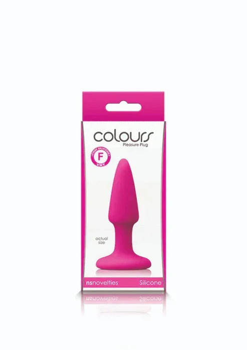 ColorsPleasuresMiniPlugbyNSNovelties4 @ Happytoys Sexshop: online sex shop for Feeling Happy & Easy 😊 the erotic store owned by a woman