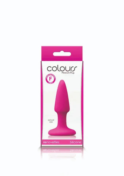 ColorsPleasuresMiniPlugbyNSNovelties4 @ Happytoys Sexshop: online sex shop for Feeling Happy & Easy 😊 the erotic store owned by a woman