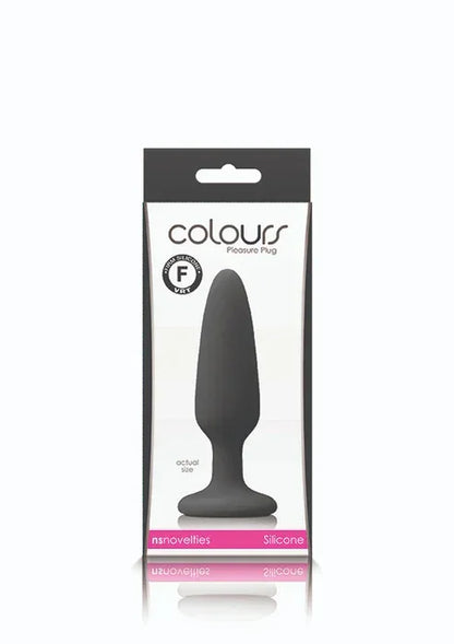 ColorsPleasuresSmallPlugbyNSNovelties2 @ Happytoys Sexshop: online sex shop for Feeling Happy & Easy 😊 the erotic store owned by a woman