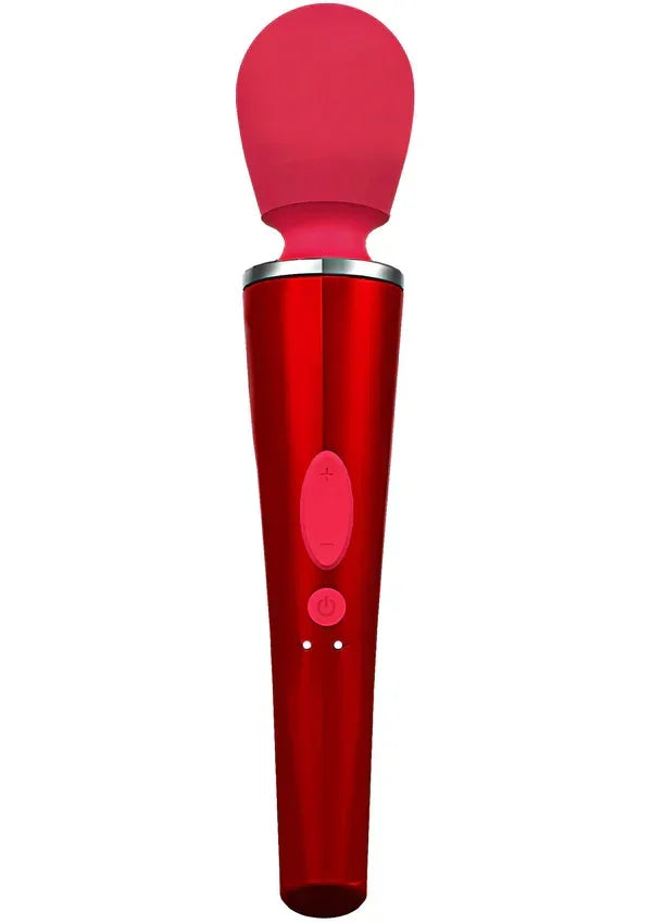 CompactWandMassagerRedbyCaresse3 @ Happytoys Sexshop: online sex shop for Feeling Happy & Easy 😊 the erotic store owned by a woman