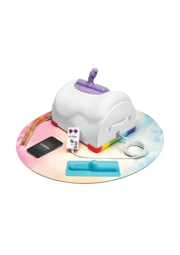 CowgirlUnicornSexMachinebyCowgirl1 @ Happytoys Sexshop: online sex shop for Feeling Happy & Easy 😊 the erotic store owned by a woman