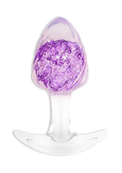 CrystalButtPlugMediumbyToyJoy1 @ Happytoys Sexshop: online sex shop for Feeling Happy & Easy 😊 the erotic store owned by a woman