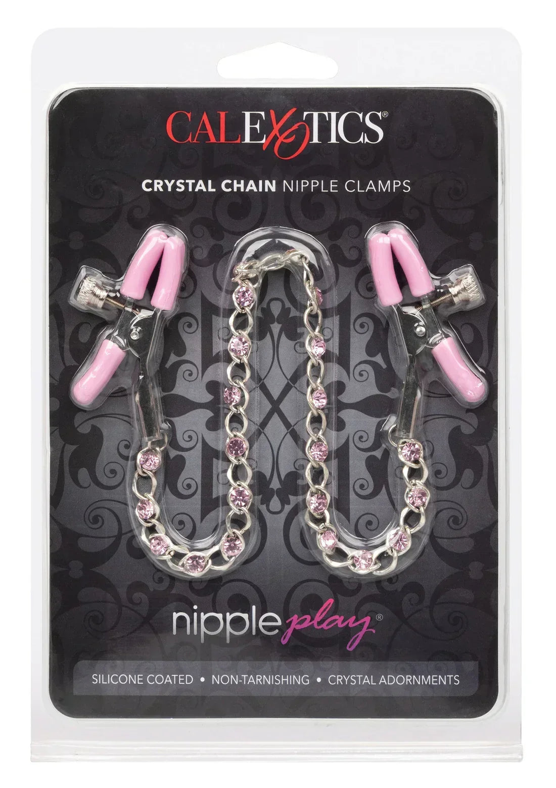 CrystalChainNippleClampsbyCalExotics2 @ Happytoys Sexshop: online sex shop for Feeling Happy & Easy 😊 the erotic store owned by a woman