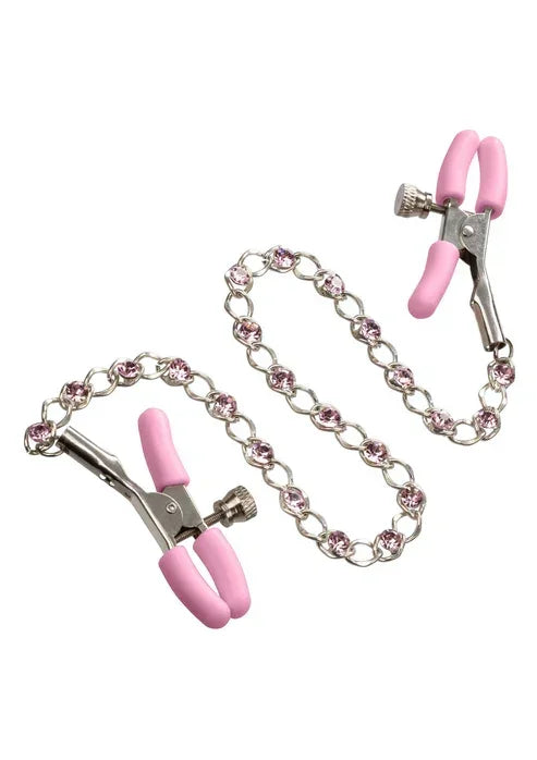 CrystalChainNippleClampsbyCalExotics6 @ Happytoys Sexshop: online sex shop for Feeling Happy & Easy 😊 the erotic store owned by a woman