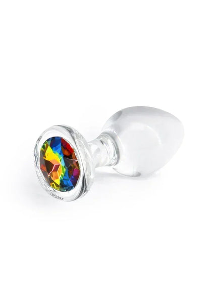 CrystalDesiresRainbowGemMediumbyNSNovelties1 @ Happytoys Sexshop: online sex shop for Feeling Happy & Easy 😊 the erotic store owned by a woman