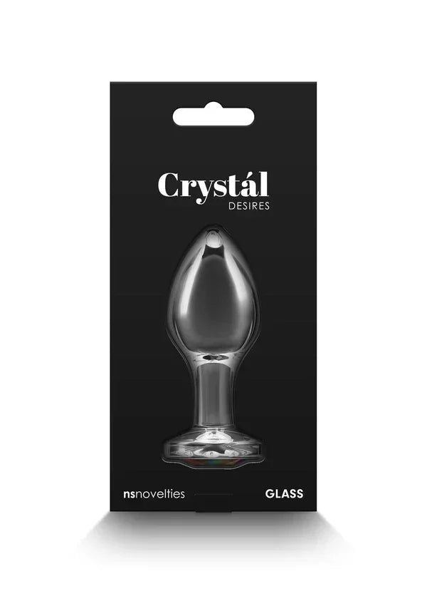 CrystalDesiresRainbowGemMediumbyNSNovelties3 @ Happytoys Sexshop: online sex shop for Feeling Happy & Easy 😊 the erotic store owned by a woman