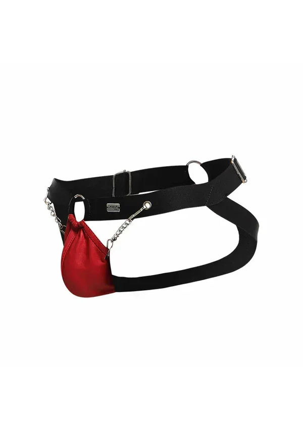 DNGEONChainJockstrapbyMOB7 @ Happytoys Sexshop: online sex shop for Feeling Happy & Easy 😊 the erotic store owned by a woman