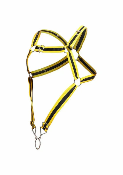 DNGEONCrossCockringHarnessbyMOB14 @ Happytoys Sexshop: online sex shop for Feeling Happy & Easy 😊 the erotic store owned by a woman