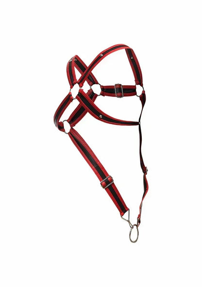 DNGEONCrossCockringHarnessbyMOB8 @ Happytoys Sexshop: online sex shop for Feeling Happy & Easy 😊 the erotic store owned by a woman