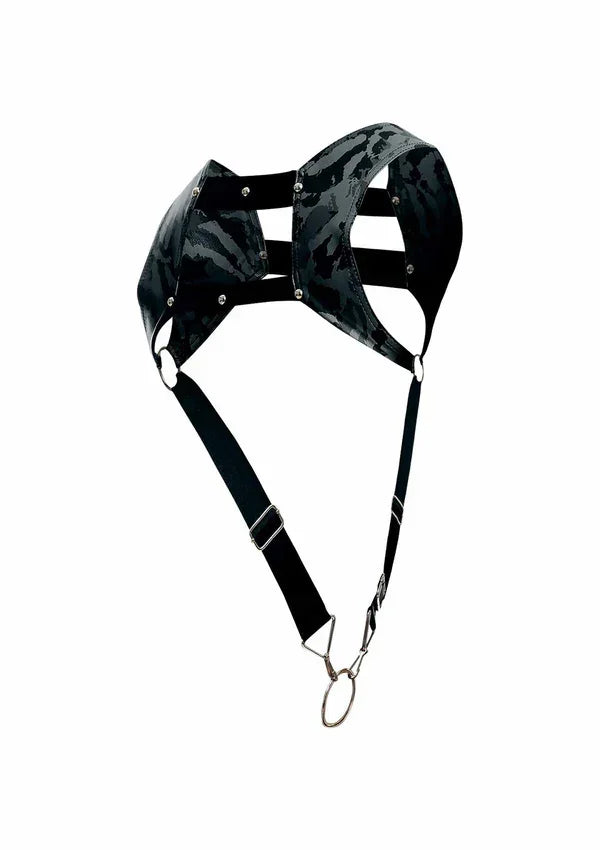 DNGEONTopCockringHarnessbyMOB24 @ Happytoys Sexshop: online sex shop for Feeling Happy & Easy 😊 the erotic store owned by a woman