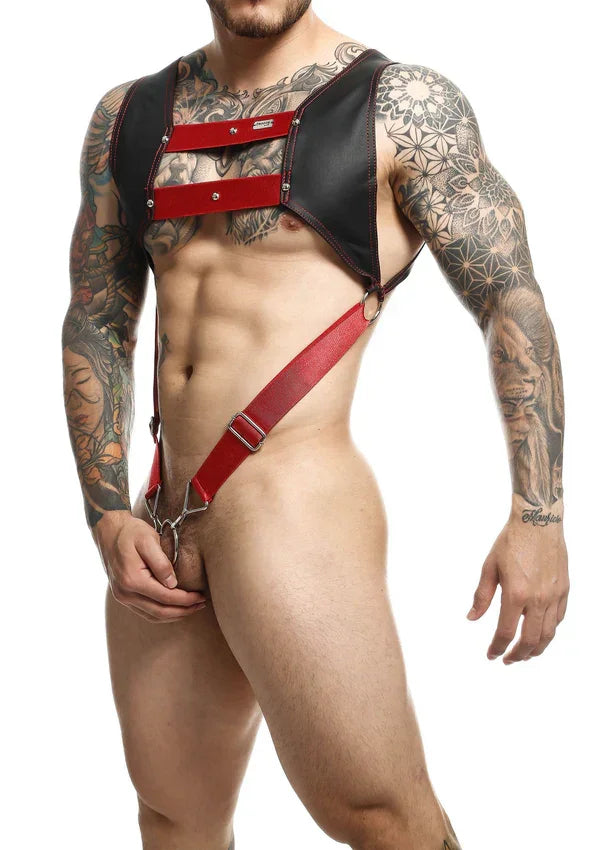 DNGEONTopCockringHarnessbyMOB25 @ Happytoys Sexshop: online sex shop for Feeling Happy & Easy 😊 the erotic store owned by a woman