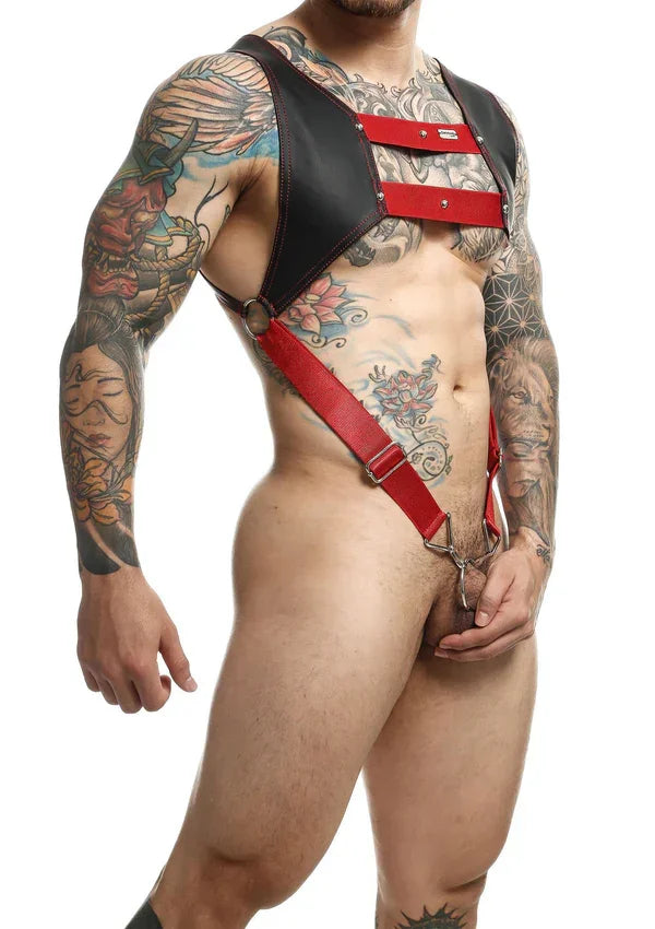 DNGEONTopCockringHarnessbyMOB29 @ Happytoys Sexshop: online sex shop for Feeling Happy & Easy 😊 the erotic store owned by a woman