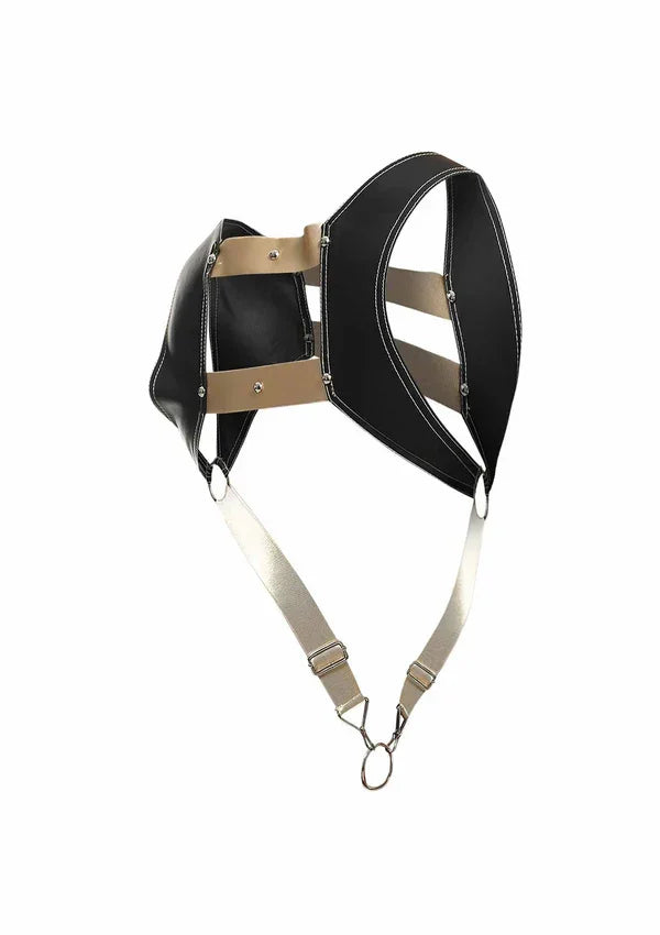 DNGEONTopCockringHarnessbyMOB8 @ Happytoys Sexshop: online sex shop for Feeling Happy & Easy 😊 the erotic store owned by a woman