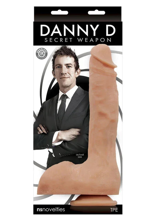 DannyD_sSecretWeaponDongbyNSNovelties_2 @ Happytoys Sexshop: online sex shop for Feeling Happy & Easy 😊 the erotic store owned by a woman