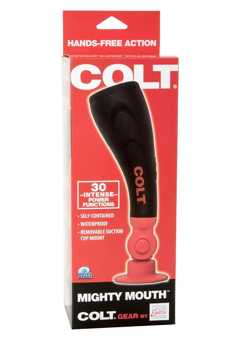 DeCOLTMightyMouthiseenstevige_vibrerendemasturbatorindevormvaneenmond.2 @ Happytoys Sexshop: online sex shop for Feeling Happy & Easy 😊 the erotic store owned by a woman