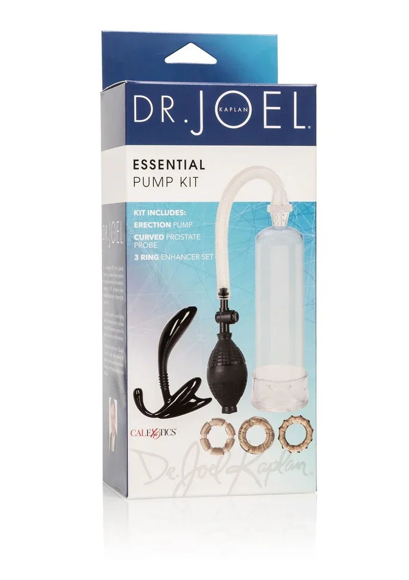 DeDr.JoelKaplanEssentialPumpKitiseensetmeteenpenispomp_eenprostaatprobeen3cockringen.2 @ Happytoys Sexshop: online sex shop for Feeling Happy & Easy 😊 the erotic store owned by a woman