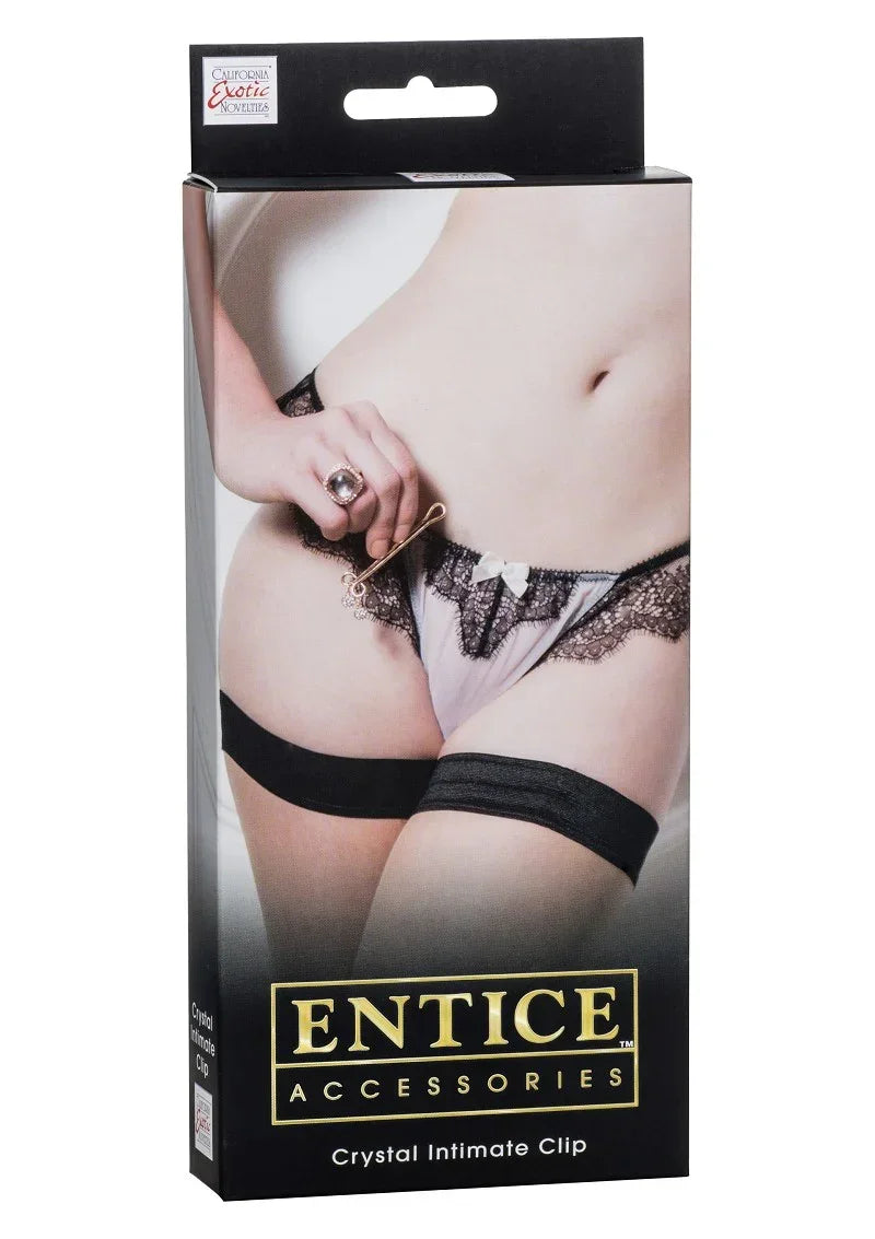 DeEnticeCrystalIntimateClipiseendesignversieringmetglinsterendekristallenaccenten2 @ Happytoys Sexshop: online sex shop for Feeling Happy & Easy 😊 the erotic store owned by a woman