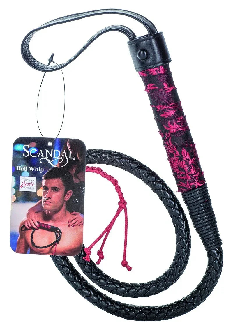 DeScandalBullWhipiseenluxe_handgenaaidzweepje.2 @ Happytoys Sexshop: online sex shop for Feeling Happy & Easy 😊 the erotic store owned by a woman