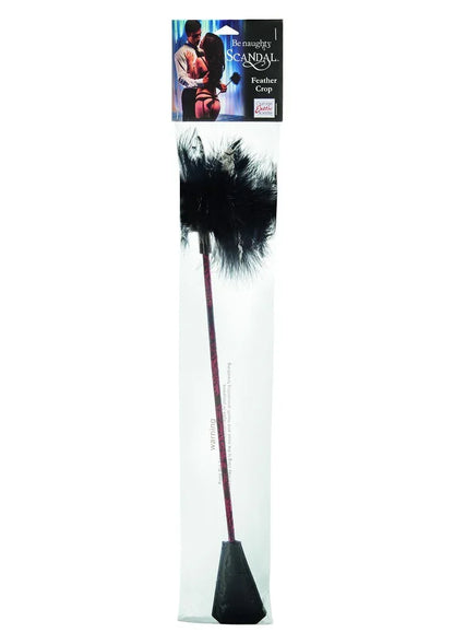 DeScandalFeatherCropiseencombinatievaneenzweepjemeteenkietelaar.2 @ Happytoys Sexshop: online sex shop for Feeling Happy & Easy 😊 the erotic store owned by a woman