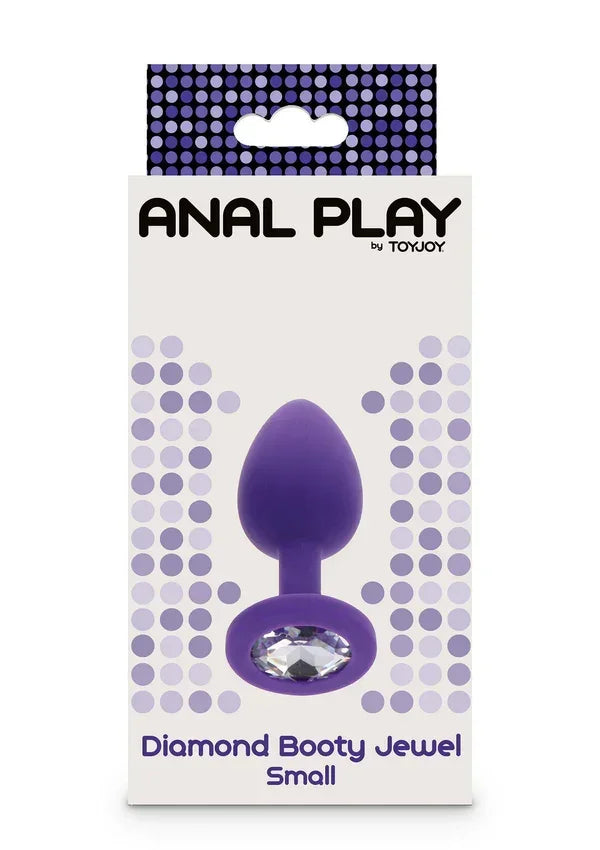 DiamondBootyJewelSmallbyToyJoy6 @ Happytoys Sexshop: online sex shop for Feeling Happy & Easy 😊 the erotic store owned by a woman