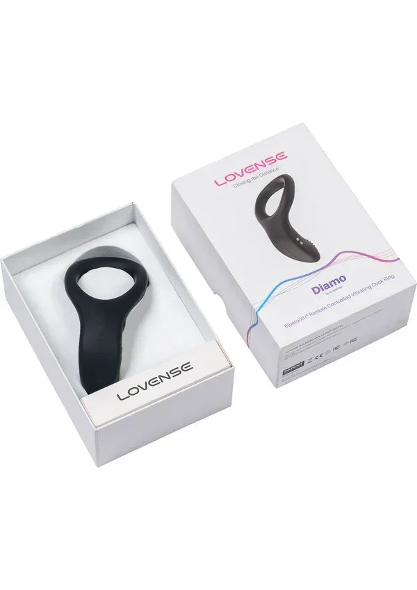 DiamovibratingCockRingbyLovesense6 @ Happytoys Sexshop: online sex shop for Feeling Happy & Easy 😊 the erotic store owned by a woman