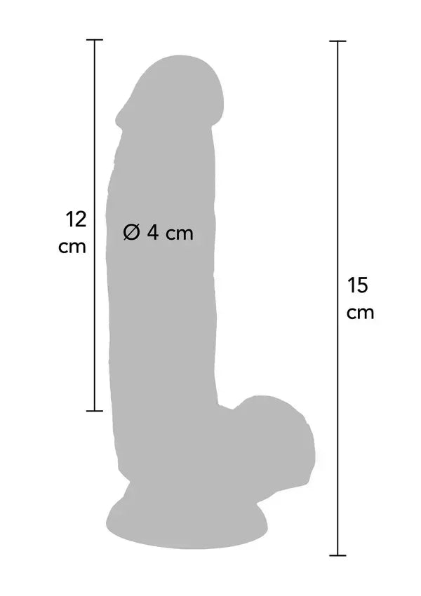 DildoPVC15cmbyToyJoy4 @ Happytoys Sexshop: online sex shop for Feeling Happy & Easy 😊 the erotic store owned by a woman